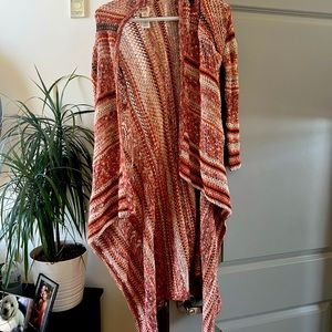 mossimo multicolor cardigan